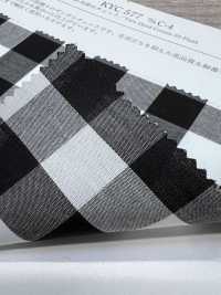 KYC577-C-4 50 Yarn Dyed Check[Textile / Fabric] Uni Textile (Komon Kobo) Additional Images