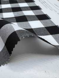 KYC577-C-4 50 Yarn Dyed Check[Textile / Fabric] Uni Textile (Komon Kobo) Additional Images