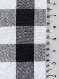 KYC577-C-4 50 Yarn Dyed Check[Textile / Fabric] Uni Textile (Komon Kobo) Additional Images