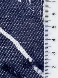 KYC814-1 T/C Yarn Dyed Cut Jacquard[Textile / Fabric] Uni Textile(Komon Studio) Sub Photo