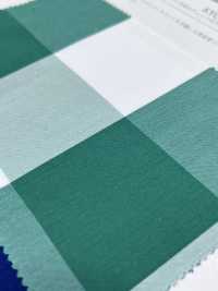KYC910-W-C-1 T/C Yarn Dyed Check Wide Width[Textile / Fabric] Uni Textile (Komon Kobo) Additional Images