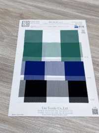 KYC910-W-C-1 T/C Yarn Dyed Check Wide Width[Textile / Fabric] Uni Textile (Komon Kobo) Additional Images