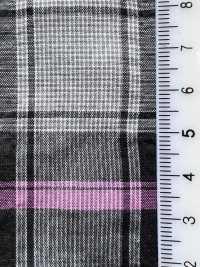 KYC921-C-2 Cotton Tencel Yarn Dyed Shirring[Textile / Fabric] Uni Textile(Komon Studio) Sub Photo