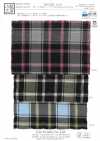 KYC921-C-2 Cotton Tencel Yarn Dyed Shirring