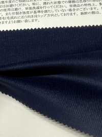 13474 21-wale Indigo Corduroy Stretch (Regular Fit)[Textile / Fabric] SUNWELL Sub Photo