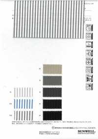 52398 SOLOTEX® ✕ ECOPET® Breathing Seersucker Stripe[Textile / Fabric] SUNWELL Sub Photo