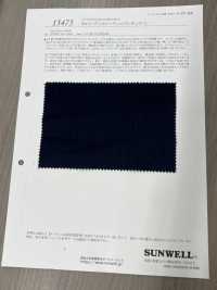 13475 8W Indigo Corduroy (Regular)[Textile / Fabric] SUNWELL Sub Photo