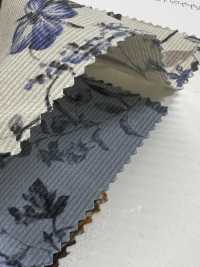 19189 Shirt Corduroy Floral Print[Textile / Fabric] SUNWELL Sub Photo