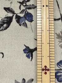 19189 Shirt Corduroy Floral Print[Textile / Fabric] SUNWELL Sub Photo