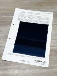 13476 Indigo Velveteen Stretch (Regular)[Textile / Fabric] SUNWELL Sub Photo