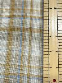 14424 60 Thread /Tencel™ Lyocell Fiber Double Gauze Madras Check[Textile / Fabric] SUNWELL Sub Photo