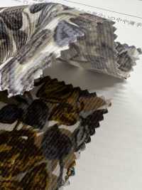 19188 Corduroy Shirt With Hand-drawn Small Floral Print[Textile / Fabric] SUNWELL Sub Photo