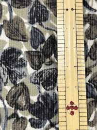 19188 Corduroy Shirt With Hand-drawn Small Floral Print[Textile / Fabric] SUNWELL Sub Photo