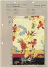 4242 Broadcloth Stylish Relax Tropical Sea