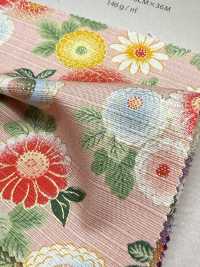 83080 Shantung Hanazome Komachi[Textile / Fabric] VANCET Sub Photo