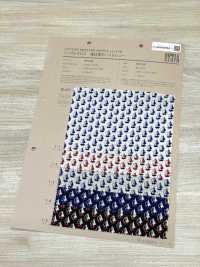82169 Ripple Cross The Sea Is A Man's Nostalgia Yacht Komon[Textile / Fabric] VANCET Sub Photo