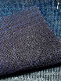 A-8164 Yarn Dyed Indigo Corduroy[Textile / Fabric] ARINOBE Sub Photo