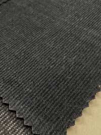 A-8169 Yarn Dyed Sulfur Black Corduroy[Textile / Fabric] ARINOBE Sub Photo