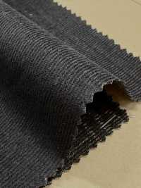 A-8169 Yarn Dyed Sulfur Black Corduroy[Textile / Fabric] ARINOBE Sub Photo