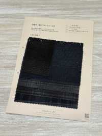 A-8169 Yarn Dyed Sulfur Black Corduroy[Textile / Fabric] ARINOBE Sub Photo