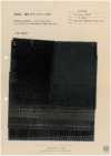 A-8169 Yarn Dyed Sulfur Black Corduroy