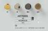 AB7686N Brass 10mm Cap And Close Button