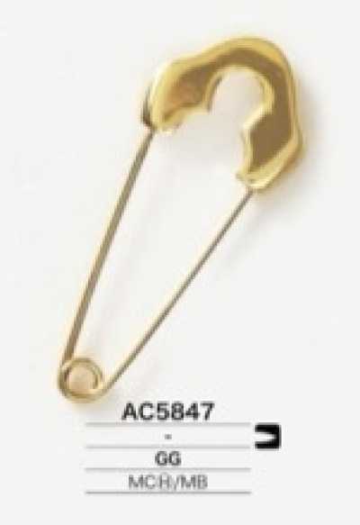 AC5847 High-cast/brass Quilt Pin