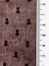 KKC375 Mini Cut Dots[Textile / Fabric] Uni Textile (Komon Kobo) Additional Images