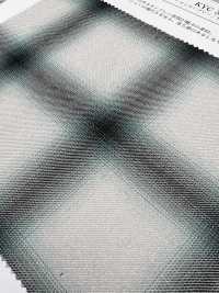 KYC303-1 Yarn Dyed Rayon Ombre[Textile / Fabric] Uni Textile (Komon Kobo) Additional Images