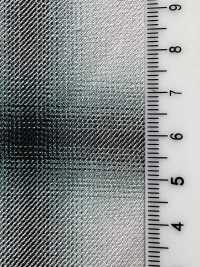KYC303-1 Yarn Dyed Rayon Ombre[Textile / Fabric] Uni Textile (Komon Kobo) Additional Images