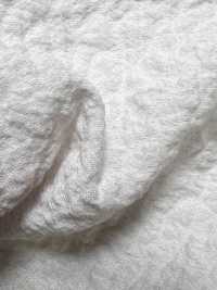 KKF1074-W-1 Linen 20d Split Organza Jacquard[Textile / Fabric] Uni Textile (Komon Kobo) Additional Images