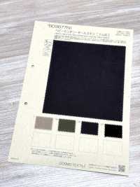 BD3677NI Heavy Military Moleskin With Nidom Coating.[Textile / Fabric] COSMO TEXTILE Sub Photo