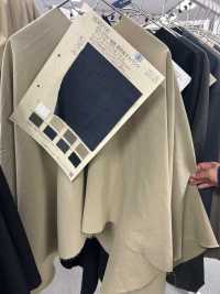 BD6216 60/2GV High-Twist High-Density Gabardine Vintage Wash[Textile / Fabric] COSMO TEXTILE Sub Photo