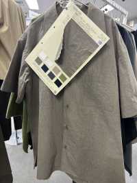 BD6160 Linen Typewriter Cloth , Sun-dried And Wash Finish.[Textile / Fabric] COSMO TEXTILE Sub Photo