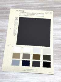 BC6502 Fully Dull Polyester Stretch Twill, Water Repellent.[Textile / Fabric] COSMO TEXTILE Sub Photo
