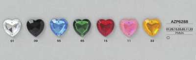 Acrylic Resin Sewing Parts