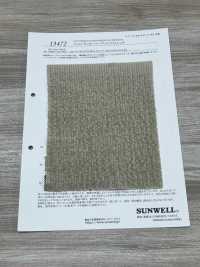 13472 Cotton Seersucker Corduroy Stretch[Textile / Fabric] SUNWELL Sub Photo