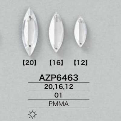 Acrylic Resin Sewing Parts