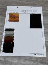 MK0301 Puruli High-Twist Circular Interlock Knitting[Textile / Fabric] Marukyo Textile Sub Photo