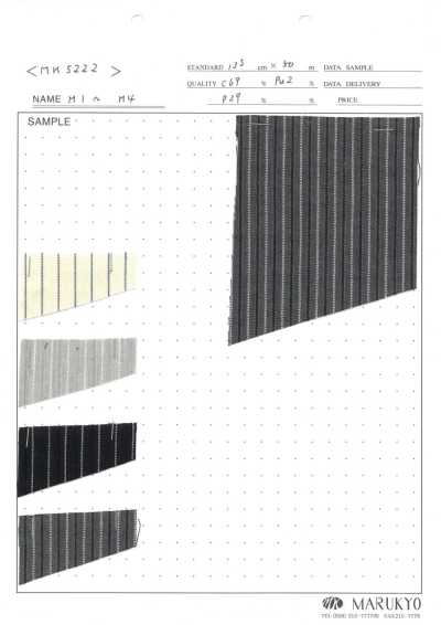 MK5222 Cordlane Stripe