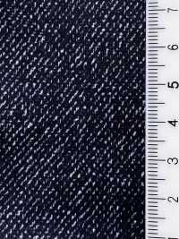 MK6850 Aqua Denim Print[Textile / Fabric] Marukyo Textile Sub Photo