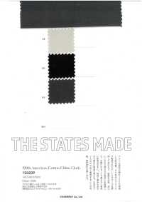 1SG039 1990 Single- Thread American Cotton Chino Cloth[Textile / Fabric] Chambray Sub Photo