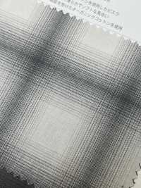 4SG040 Organic Cotton Viyella Ombre Check[Textile / Fabric] Chambray Sub Photo