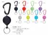 3050 KEY REEL #3050 ​​Retractable Key (With Carabiner)