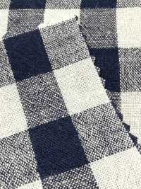 BF7754 Linen Yarn-dyed Gingham Check[Textile / Fabric] KOYAMA Sub Photo