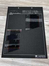 MK86000 Double-sided Fuzzy Washable[Textile / Fabric] Marukyo Textile Sub Photo