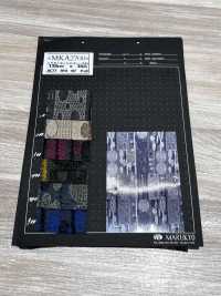 MKA2700 Million Hot Eco Lace JQ[Textile / Fabric] Marukyo Textile Sub Photo
