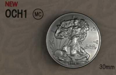 OCH1 Concho Button Goddess