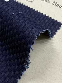 INDIGO1423 Striped Sashiko[Textile / Fabric] Fujikinbai Sub Photo