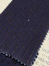 INDIGO1427 Single-strand Black Sashiko Stitching[Textile / Fabric] Fujikinbai Sub Photo